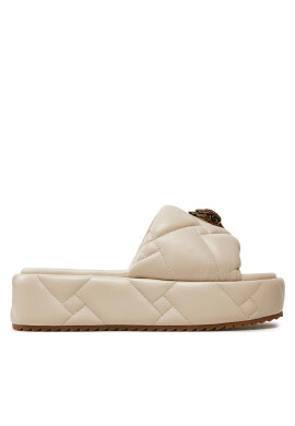 Kurt Geiger Чехли Kensington Puff Flatform 2017841109 Екрю - Mera.bg