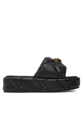 Kurt Geiger Чехли Kensington Puff Sandal 2017800109 Черен - Mera.bg