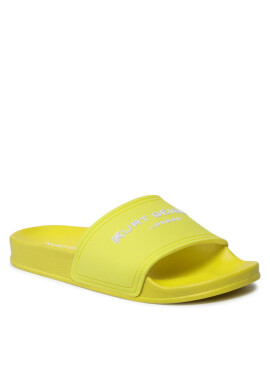 Kurt Geiger Чехли Kgl Pool Slider 8121893979 Жълт - Mera.bg