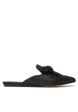 Kurt Geiger Чехли Olive Crystal Bow 624300759 Черен - Mera.bg
