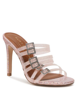 Kurt Geiger Чехли Pierra Vinyl Mule 9105153999 Pale Pink - Mera.bg
