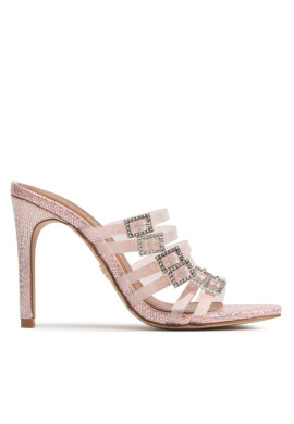 Kurt Geiger Чехли Pierra Vinyl Mule 9105153999 Pale Pink - Mera.bg