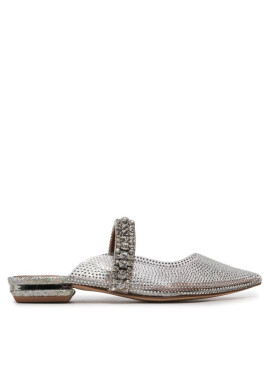 Kurt Geiger Чехли Princely Vinyl 9105465999 Сребрист - Mera.bg