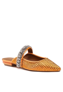Kurt Geiger Чехли Princley Crystals 9563091609 Orange - Mera.bg