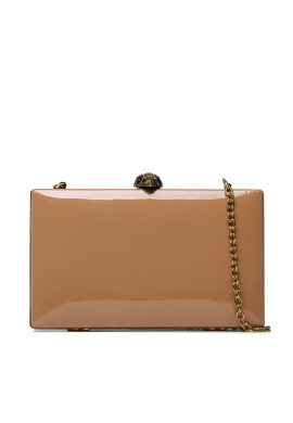 Kurt Geiger Дамска чанта Kensington Clutch 9544348309 Кафяв - Mera.bg