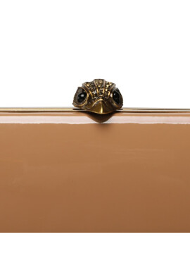 Kurt Geiger Дамска чанта Kensington Clutch 9544348309 Кафяв - Mera.bg
