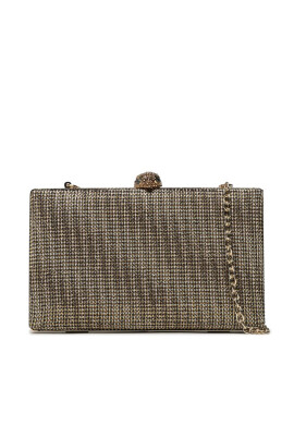 Kurt Geiger Дамска чанта Crystal Kensington Clutch 9102940609 Бежов - Mera.bg