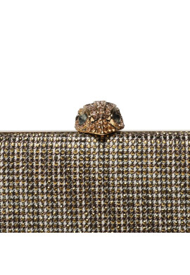 Kurt Geiger Дамска чанта Crystal Kensington Clutch 9102940609 Бежов - Mera.bg