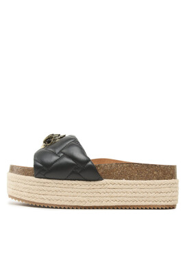 Kurt Geiger Еспадрили Kensington Flatform 9789400109 Black - Mera.bg