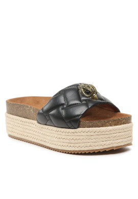 Kurt Geiger Еспадрили Kensington Flatform 9789400109 Black - Mera.bg