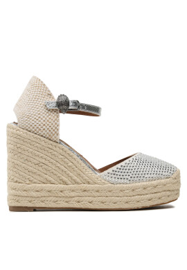 Kurt Geiger Еспадрили Mandy Espadrille Wedge 9798910609 Бял - Mera.bg