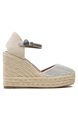Kurt Geiger Еспадрили Mandy Espadrille Wedge 9798910609 Бял - Mera.bg