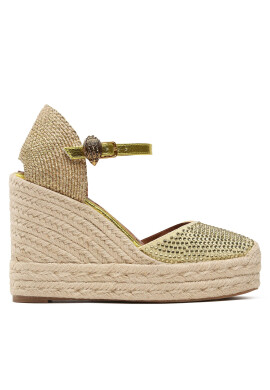 Kurt Geiger Еспадрили Mandy Espadrille Wedge 9798993609 Yellow - Mera.bg