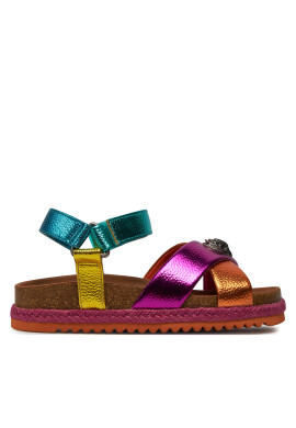 Kurt Geiger Еспадрили Mini Kensington Espadrill 1336769109 Цветен - Mera.bg