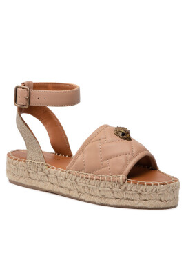 Kurt Geiger Еспадрили Morella Eagle Sandal 8879648109 Camel - Mera.bg