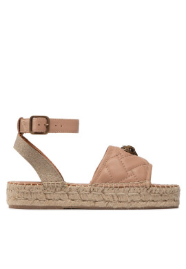 Kurt Geiger Еспадрили Morella Eagle Sandal 8879648109 Camel - Mera.bg