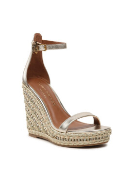 Kurt Geiger Еспадрили Shoreditch Wedge 9783861109 Gold - Mera.bg