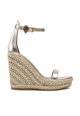 Kurt Geiger Еспадрили Shoreditch Wedge 9783861109 Gold - Mera.bg
