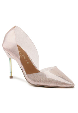 Kurt Geiger Обувки на ток Bond 90 Vinyl 9103753999 Pale Pink - Mera.bg