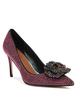 Kurt Geiger Обувки на ток 225-Belgravia Bloom 9990757209 Pink Comb - Mera.bg