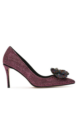 Kurt Geiger Обувки на ток 225-Belgravia Bloom 9990757209 Pink Comb - Mera.bg