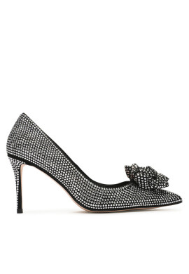 Kurt Geiger Обувки на ток 225-Belgravia Bloom 9990767209 Silver Com - Mera.bg