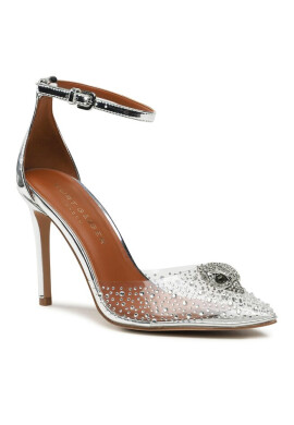 Kurt Geiger Обувки на ток 225-Crystal Vinyl 9989663999 Сребрист - Mera.bg