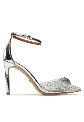 Kurt Geiger Обувки на ток 225-Crystal Vinyl 9989663999 Сребрист - Mera.bg