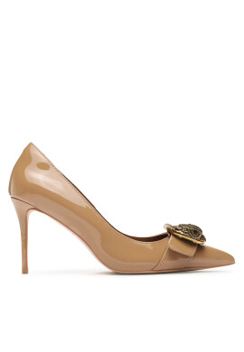 Kurt Geiger Обувки на ток 225-Mayfair Court 9981448319 Camel - Mera.bg
