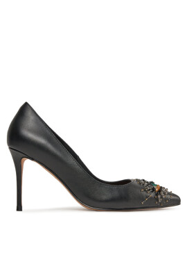 Kurt Geiger Обувки на ток Belgravia Eye Emb 1288900109 Черен - Mera.bg