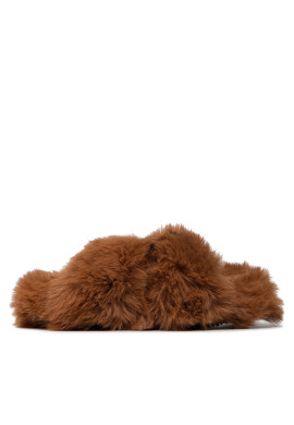 Kurt Geiger Пантофи Junkfort Slipper 8492848999 Кафяв - Mera.bg
