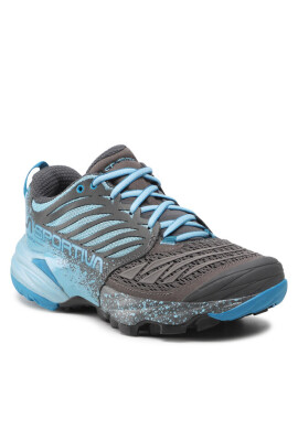 La Sportiva Обувки Akasha W's 26Z900621 Carbon/Pacific Blue - Mera.bg