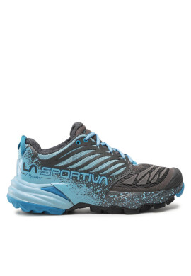 La Sportiva Обувки Akasha W's 26Z900621 Carbon/Pacific Blue - Mera.bg