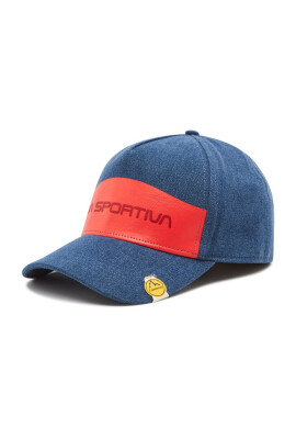 La Sportiva Шапка с козирка Jeans Hat Y40610311 Jeans/Poppy - Mera.bg