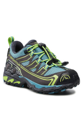 La Sportiva Туристически Falkon Low Gtx GORE-TEX 15M624709 Topaz/Lime Green - Mera.bg