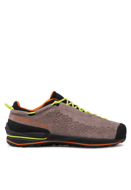 La Sportiva Туристически TX2 Evo Leather 27X801729 Taupe/Lime Punch - Mera.bg