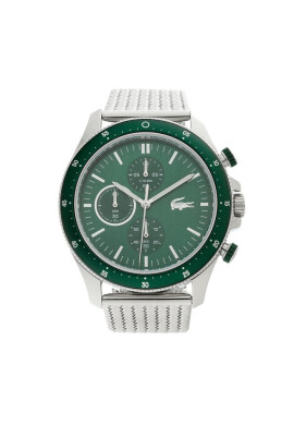 Lacoste Часовник 2011255 Silver/Green - Mera.bg