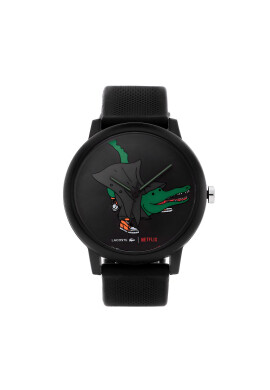 Lacoste Часовник 2011267 Черен - Mera.bg