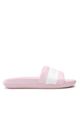 Lacoste Чехли Croco Slide 0722 1 Cfa 7-43CFA0005208 Lt Pink/Wht - Mera.bg