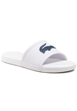 Lacoste Чехли Slide 0921 1 Cuj 7-41CUJ0008X96 Wht/Dk Blu - Mera.bg