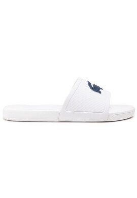 Lacoste Чехли Slide 0921 1 Cuj 7-41CUJ0008X96 Wht/Dk Blu - Mera.bg