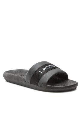 Lacoste Чехли Croco Slide 0721 1 Cma 7-41CMA000702H Черен - Mera.bg