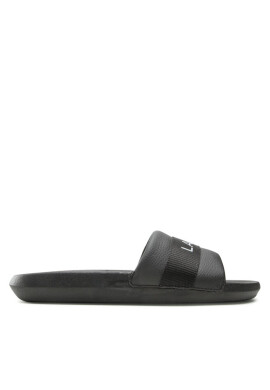 Lacoste Чехли Croco Slide 0721 1 Cma 7-41CMA000702H Черен - Mera.bg