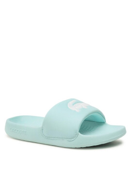Lacoste Чехли Croco 1.0 123 1 Cfa 745CFA00022L5 Trqs/Wht - Mera.bg