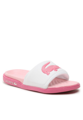 Lacoste Чехли Croco Dualiste 123 1 Cfa 745CFA0001B53 Wht/Pnk - Mera.bg