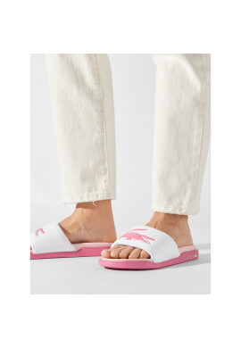 Lacoste Чехли Croco Dualiste 123 1 Cfa 745CFA0001B53 Wht/Pnk - Mera.bg