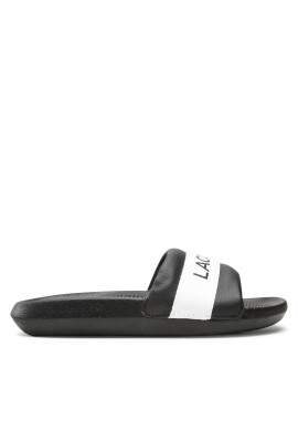 Lacoste Чехли Croco Slide 0721 1 Cfa 7-41CFA0011312 Blk/Wht - Mera.bg