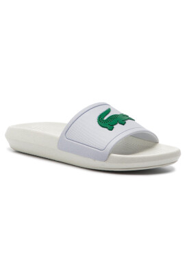 Lacoste Чехли Croco Slide 119 3 Cfa 7-37CFA0005082 White/Green - Mera.bg