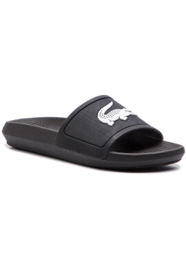 Lacoste Чехли Croco Slide 119 3 Cfa 7-37CFA0005312 Black/White - Mera.bg