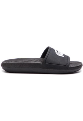 Lacoste Чехли Croco Slide 119 3 Cfa 7-37CFA0005312 Black/White - Mera.bg